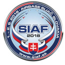 Medzinárodné letecké dni SIAF 2018